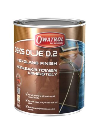 OWATROL DEKS OLJE 2 2,5LTR