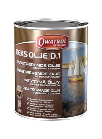 OWATROL DEKS OLJE 1 2,5LTR