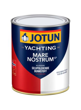 YACHT MARE NOSTR SP BLACK 0,75LTR