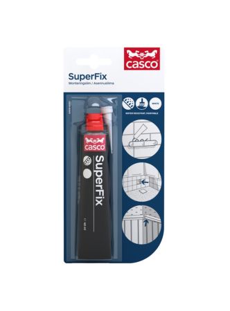 CASCO SUPERFIX HVIT  40ML 40ML