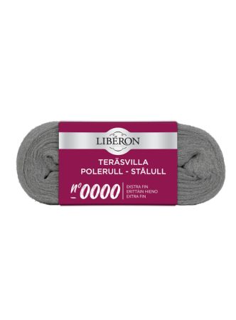 POLERULL STÅLULL 4/0 4384 100GR