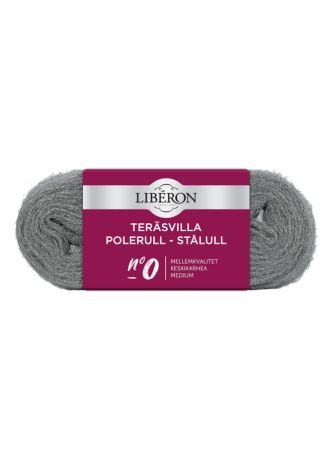 POLERULL STÅLULL 0 SLMA36 100GR