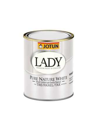 LADY PURE NATURE WHITE 0,75LTR