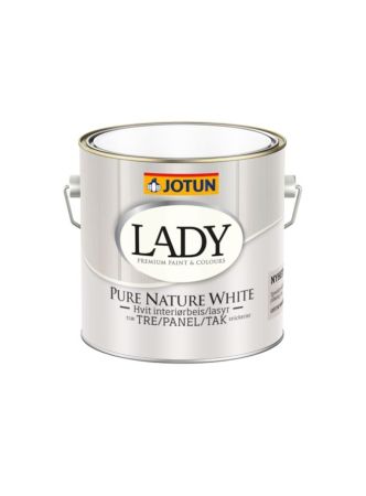 LADY PURE NATURE WHITE 3LTR