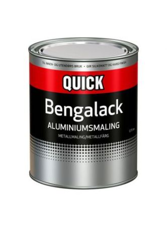 QUICK BENGA ALUMINIUMSMAL 0,75LTR