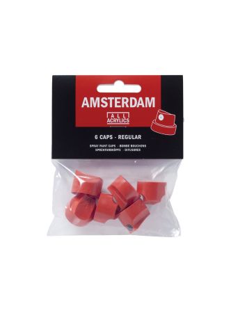 Amsterdam Spray – Regular Cap – 6 stk dyser