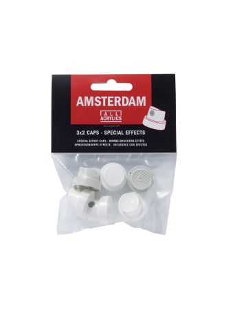 Amsterdam Spray - Cap set - 2 x 3 stk dyser