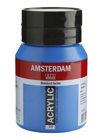 Amsterdam Standard 500ml - 572 Primary cyan
