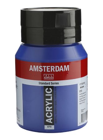 Amsterdam Standard 500ml - 570 Phthalo blue
