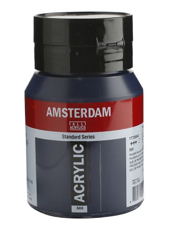Amsterdam Standard 500ml - 566 Prussian Blue Phthalo