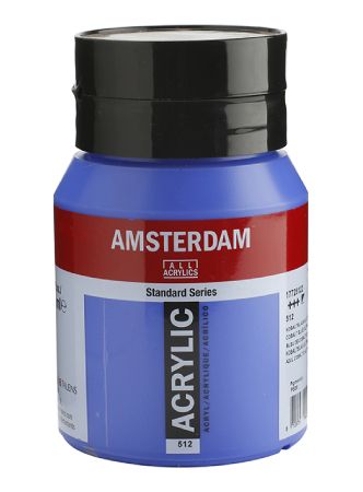 Amsterdam Standard 500ml - 512 Cobalt blue