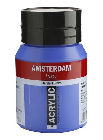 Amsterdam Standard 500ml - 512 Cobalt blue