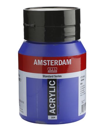 Amsterdam Standard 500ml - 504 Ultramarine