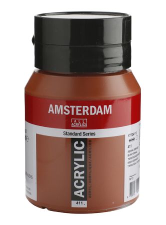 Amsterdam Standard 500ml - 411 Burnt sienna