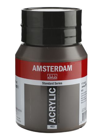Amsterdam Standard 500ml - 403 Vandyck brown
