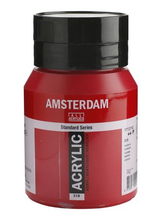 Amsterdam Standard 500ml - 318 Carmine