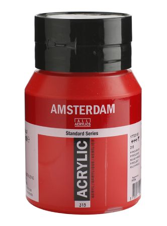 Amsterdam Standard 500ml - 315 Pyrrole red