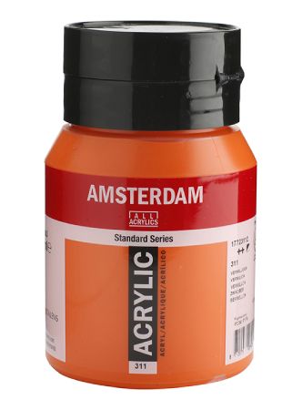 Amsterdam Standard 500ml - 311 Vermilion