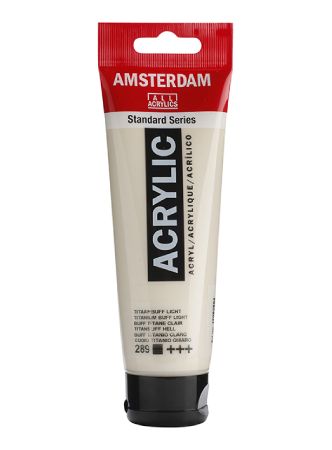 AMSTERDAM STANDARD 120ML Buff Titanium 289