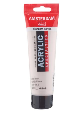 Amsterdam Standard 120ml - 819 Pearl red