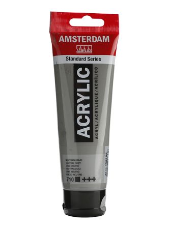 Amsterdam Standard 120ml - 710 Neutral grey