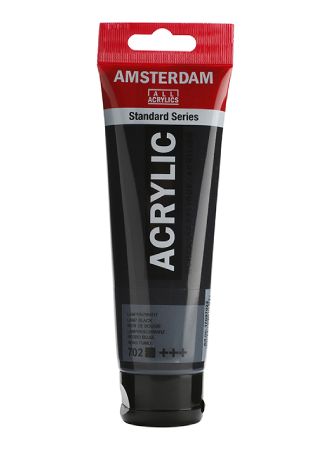 Amsterdam Standard 120ml - 702 Lamp black