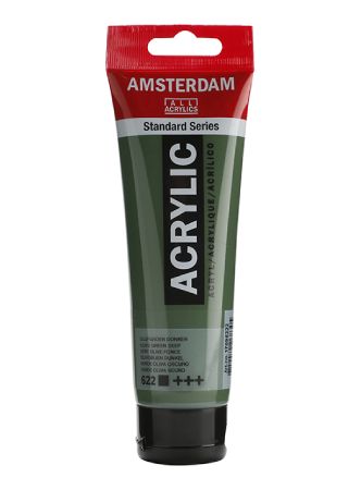 Amsterdam Standard 120ml - 622 Olive green deep