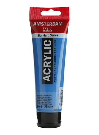Amsterdam Standard 120ml - 582 Maganese blue phth.