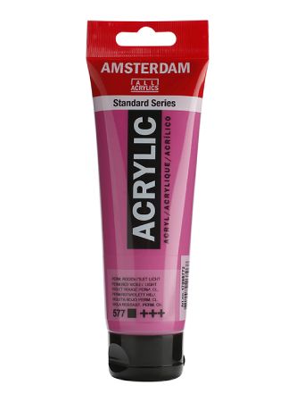 Amsterdam Standard 120ml - 577 Perm. red violet lt.