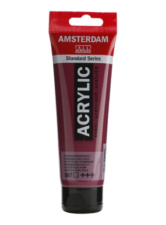 Amsterdam Standard 120ml - 567 Permanent red violet