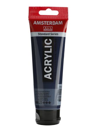 Amsterdam Standard 120ml - 566 Prussian Blue Phthalo
