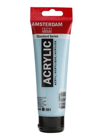 Amsterdam Standard 120ml - 551 Sky blue light