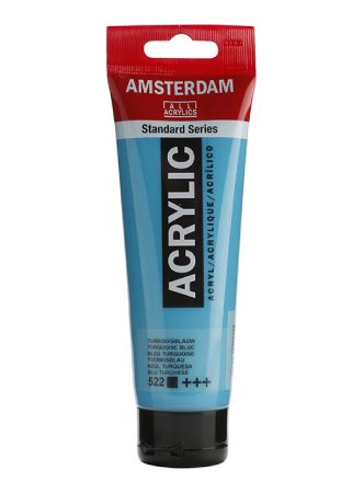 Amsterdam Standard 120ml - 522 Turquoise blue