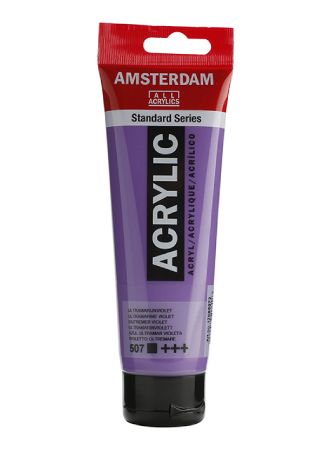 Amsterdam Standard 120ml - 507 Ultramarine violet
