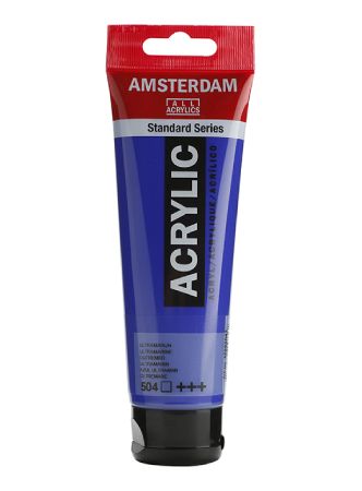 Amsterdam Standard 120ml - 504 Ultramarine