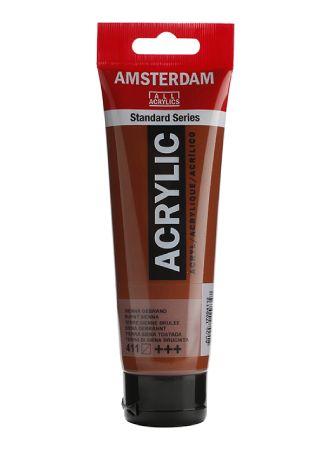 Amsterdam Standard 120ml - 411 Burnt sienna