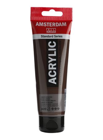 Amsterdam Standard 120ml - 409 Burnt umber