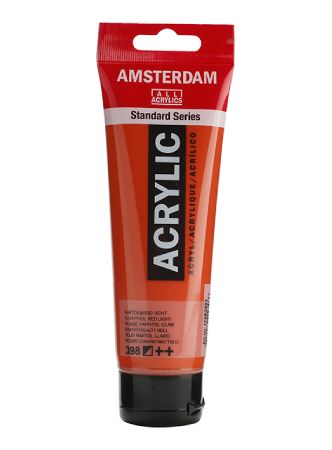 Amsterdam Standard 120ml - 398 Napthol red light