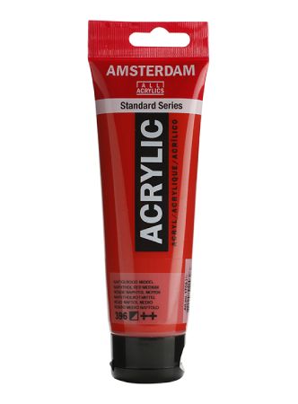 Amsterdam Standard 120ml - 396 Napthol red med.