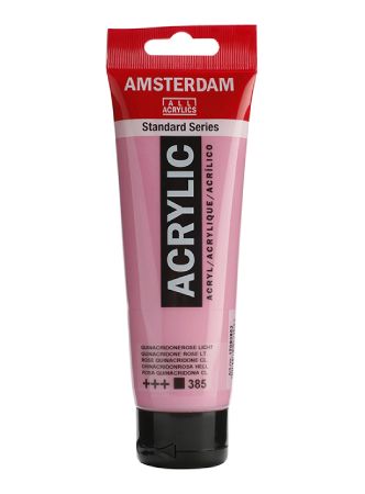 Amsterdam Standard 120ml - 385 Quinacridone rose lt.