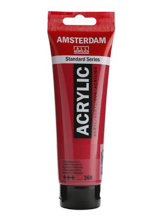 Amsterdam Standard 120ml - 369 Primary magenta