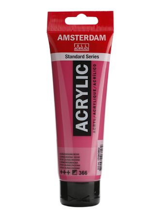 Amsterdam Standard 120ml - 366 Quinacridone rose