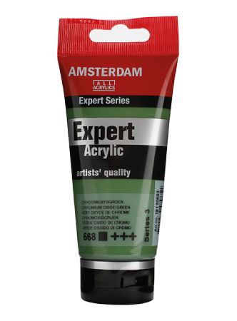 Amsterdam Expert 75ml - 668 chromium oxide green