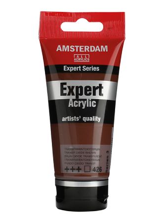 Amsterdam Expert 75ml - 426 transp.oxide brown