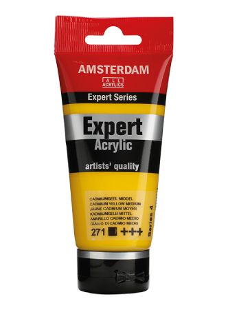 Amsterdam Expert 75ml - 271 Cadmium Yellow Medium