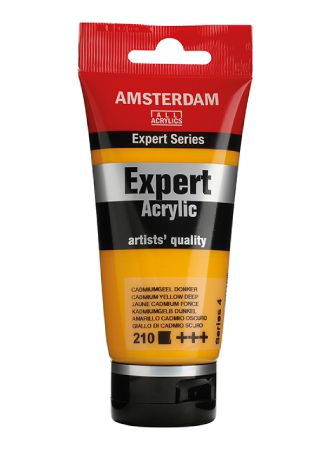 Amsterdam Expert 75ml - 210 cadm. yellow deep