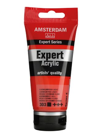 Amsterdam Expert 75ml - 303 cadmium red light