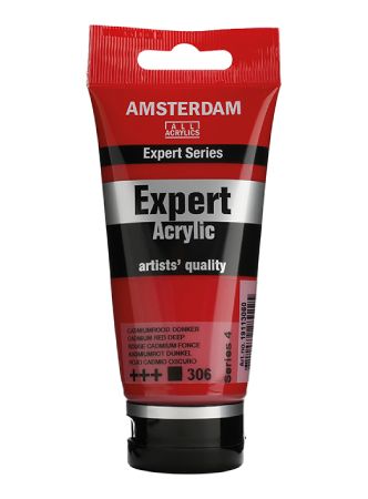 Amsterdam Expert 75ml - 306 cadmium red deep