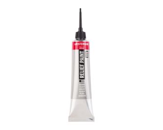 Amsterdam Relief Paint 20ml - 800 Silver