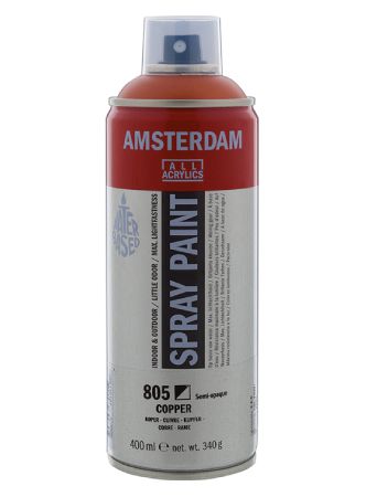 AMSTERDAM SPRAY 400ML - 805 copper